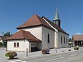 Retzwiller, church: l'église Saint-Antoine