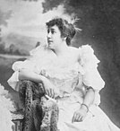 Fanny Howie, circa 1898