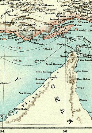 The Strait of Hormuz