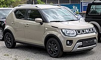 Suzuki Ignis 2nd generation (2016–present) Made in India