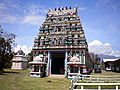 Image 25A Malbar temple in Réunion. (from Tamil diaspora)