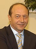 Traian Băsescu, President of Romania