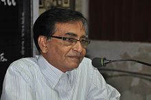 Suman Shah at Gujarati Sahitya Parishad in August 2015