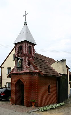 Chapel in Ściborowice