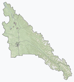 Regional District of Fraser–Fort George is located in Regional District of Fraser-Fort George