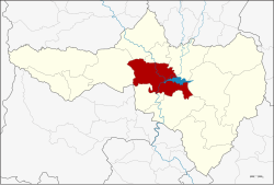 District location in Nakhon Sawan province