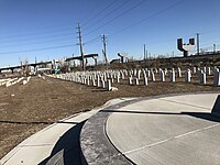 Civil war memorials