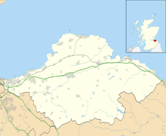 Greywalls is located in East Lothian