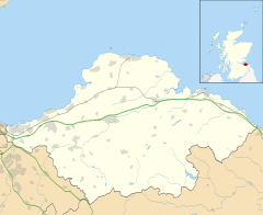 Ballencrieff is located in East Lothian