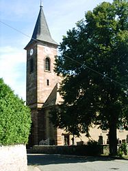 The church in Eglingen