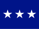 Flag of an Air Force lieutenant general