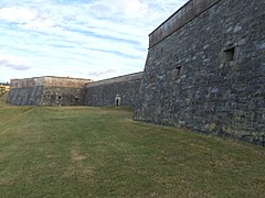 Fort Washington exterior in 2017