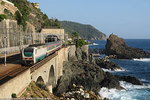 Framura railway station