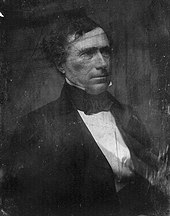 Daguerreotype of Franklin Pierce