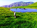 Ghalghanlu Lake in Khan kandi Village