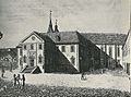 1815年的哥廷根大学图书馆，至1812年时藏书已逾25万册，被视为现代化大学[9]