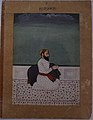 Miniature painting of Guru Angad.