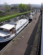 Turnbridge Section of Huddersfield Broad Canal