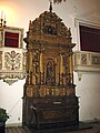 Altar belonging to the former Jesuit College in Rio de Janeiro removed to the Church of Our Lady of Good Success