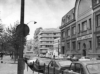 Boulevard Richard-Lenoir in 1981