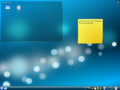 KDE 4.2 Release, with an improved taskbar and polish.