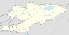 吉尔吉斯世界遗产在吉尔吉斯的位置