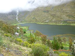The lake Quchak'uchu in the Parambuco District