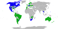 世界医疗用大麻法律地图