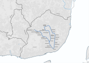 Lisbon Metro network in April 1993, after completion of the Campo Grande–Alvalade and Campo Grande–Cidade Universitária segments.