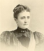 Mary Finch, wife of Joseph W. Babcock