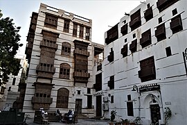 The historic district of Jeddah