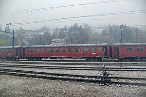 “挪威国铁3型客车”二等座车