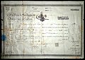An Ottoman passport (passavant) issued to a Russian subject dated July 24, 1900