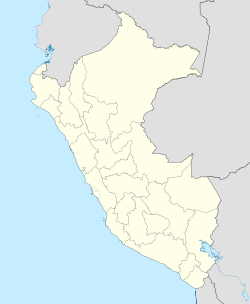 奇克拉約在秘魯的位置
