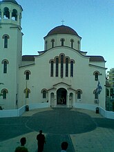Prophet Elias church in Agia Barbara