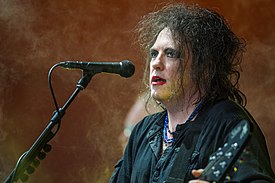 Robert Smith - The Cure - Roskilde Festival 2012 - Orange Stage.jpg