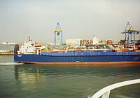 RoRo ship Rodona