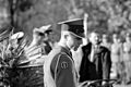 A soldier from the Representative Regiment of the Polish Armed Forces