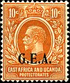 Tanganyika, 1922