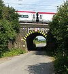 "Train Robbers' Bridge" in 2013, so named as it was the scene of the 1963 robbery