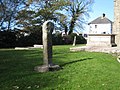 Fig. d10: two crosses in Camborne churchyard