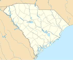 Map showing the location of Conestee Nature Preserve