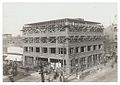 Van Allen building under construction in 1914