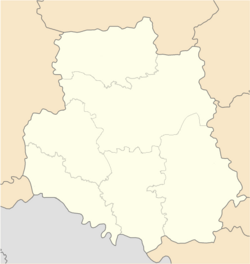 科贾廷在文尼察州的位置
