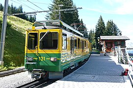 Wengernalp rack EMU BDhe 4/8 131 (2009)