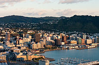 Wellington, the capital and third largest city