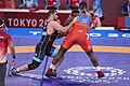 Mijaín López vs Amin Mirzazadeh (Olympics 2020)