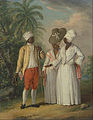 Free West Indians of Dominica ca. 1770[19]