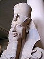 Akhenaten, initially Amenhotep IV, began a religious revolution in which he declared Aten was a supreme god and turned his back on the old traditions. He moved the capital to Akhetaten.