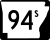 Highway 94S marker